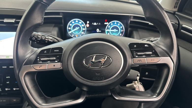 Hyundai TUCSON 1.6 TGDi 48V MHD SE Connect 5dr 2WD DCT Petrol Estate